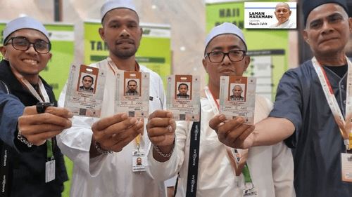 malaysia negara pertama diberi kebenaran edar kad nusuk jemaah haji sebelum berlepas