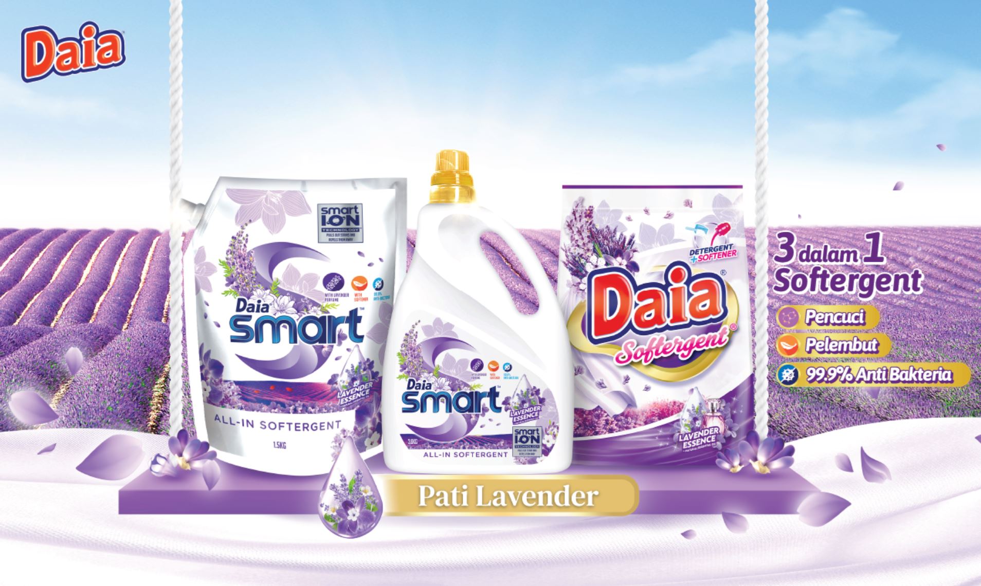 ini rupanya cara kalau nak jimat masa sambil pakaian kekal bersih & bau wangi