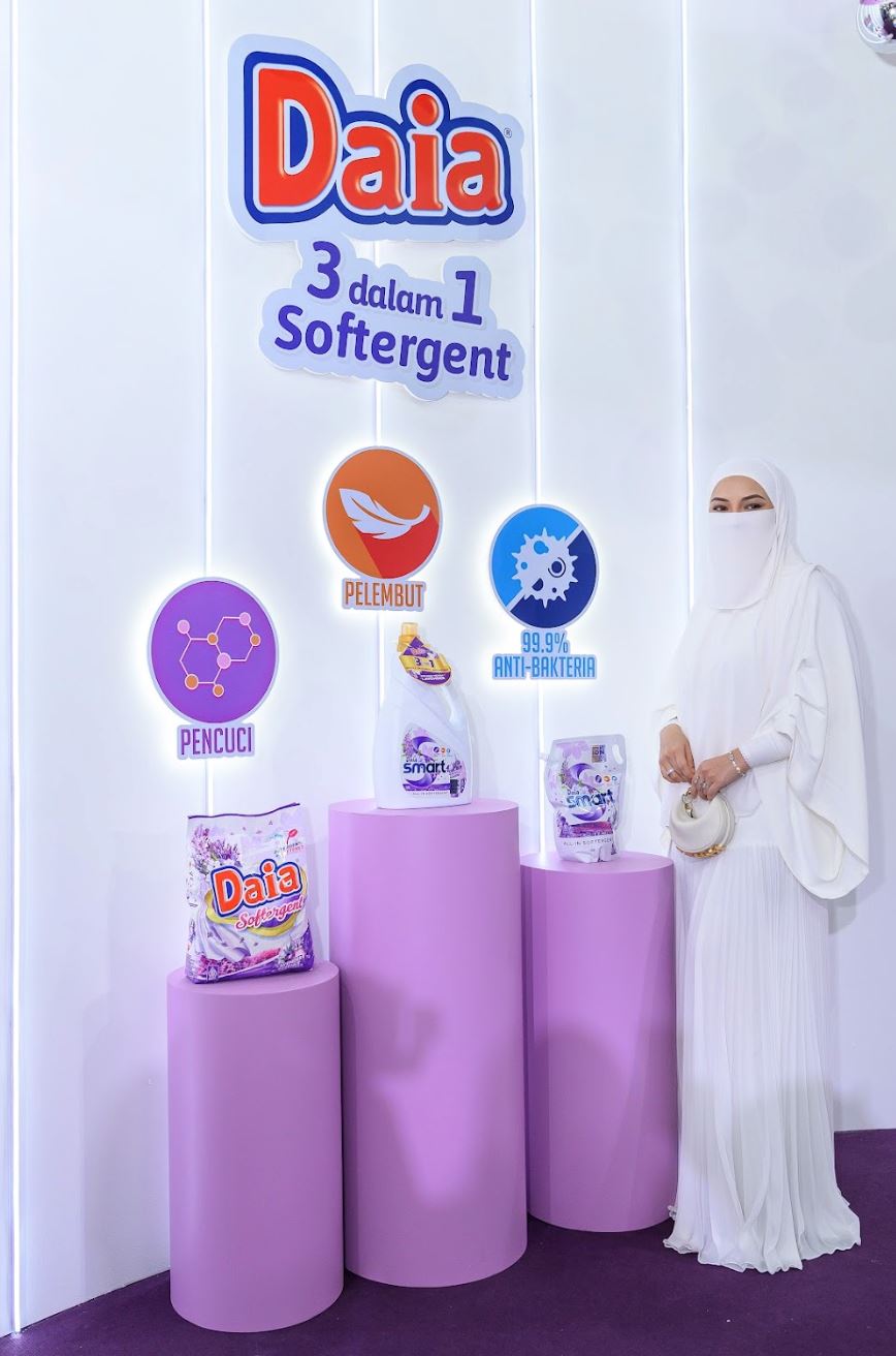 ini rupanya cara kalau nak jimat masa sambil pakaian kekal bersih & bau wangi