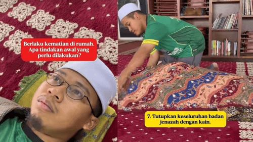apa yang perlu dilakukan jika ada kematian berlaku di rumah?
