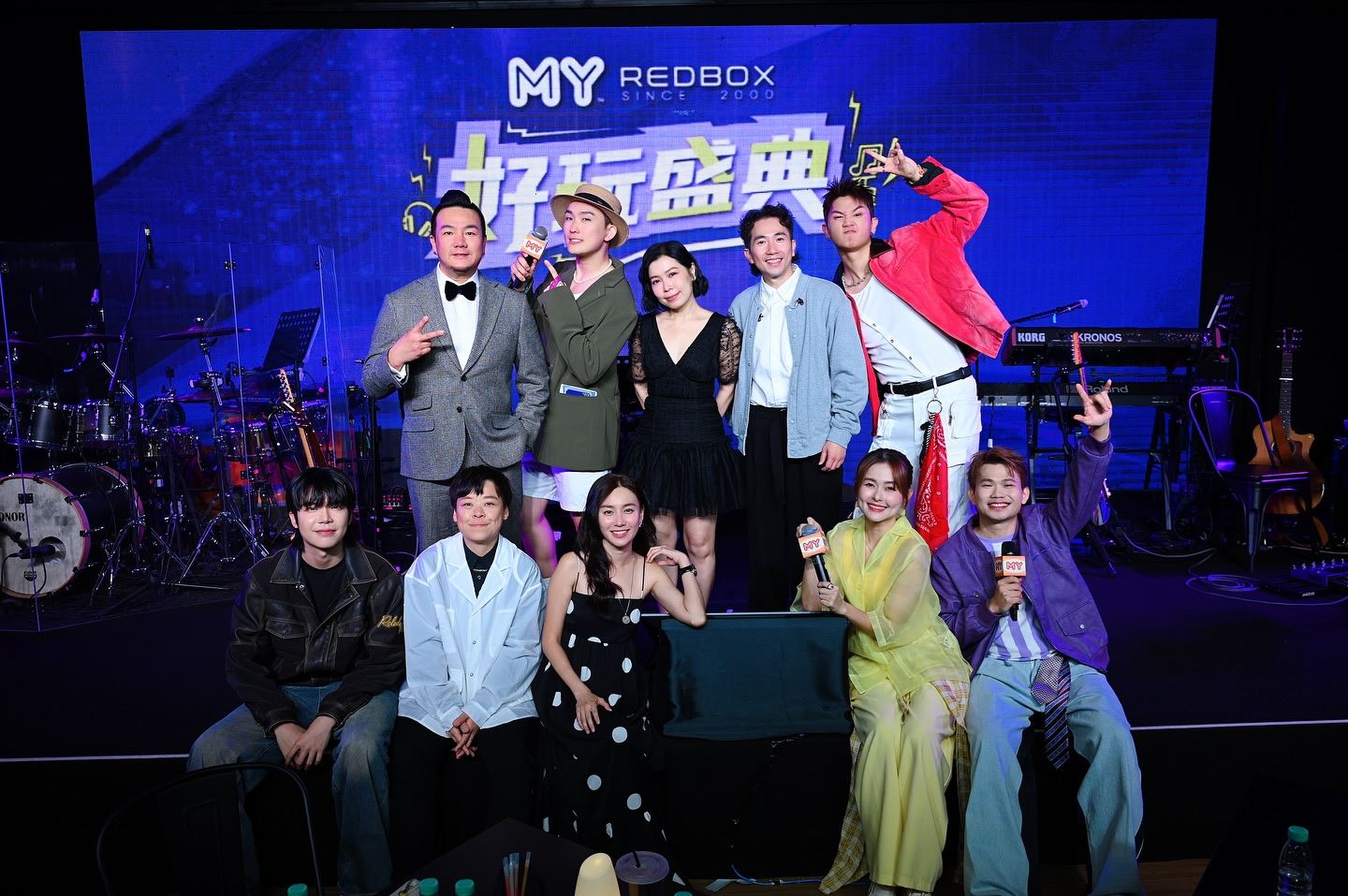 《my fm 好玩盛典》圆满落幕❗本地歌手成绩亮眼 大马音乐力量受瞩目🌟