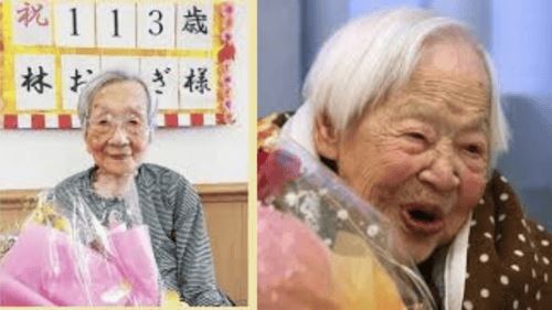 jepun kehilangan individu tertuanya, okagi hayashi