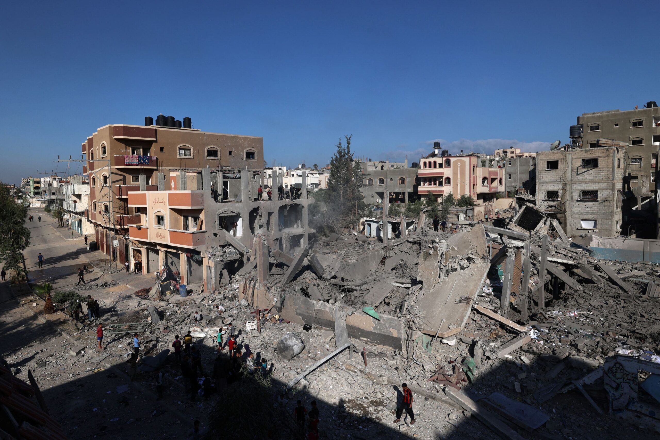 lebih 1,000 masjid musnah akibat serangan udara israel di gaza