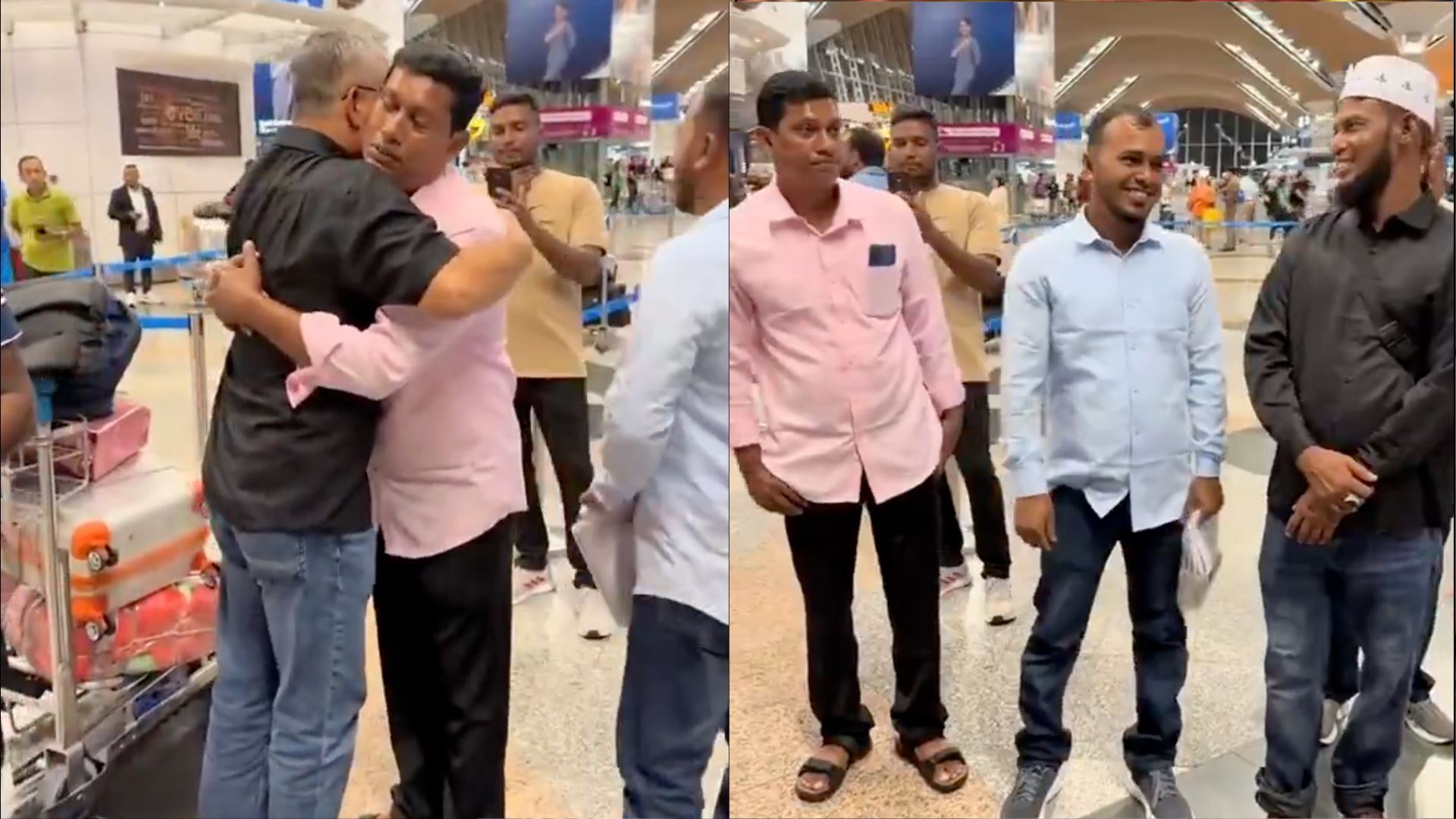 video perpisahan majikan dan perkerja undang sebak