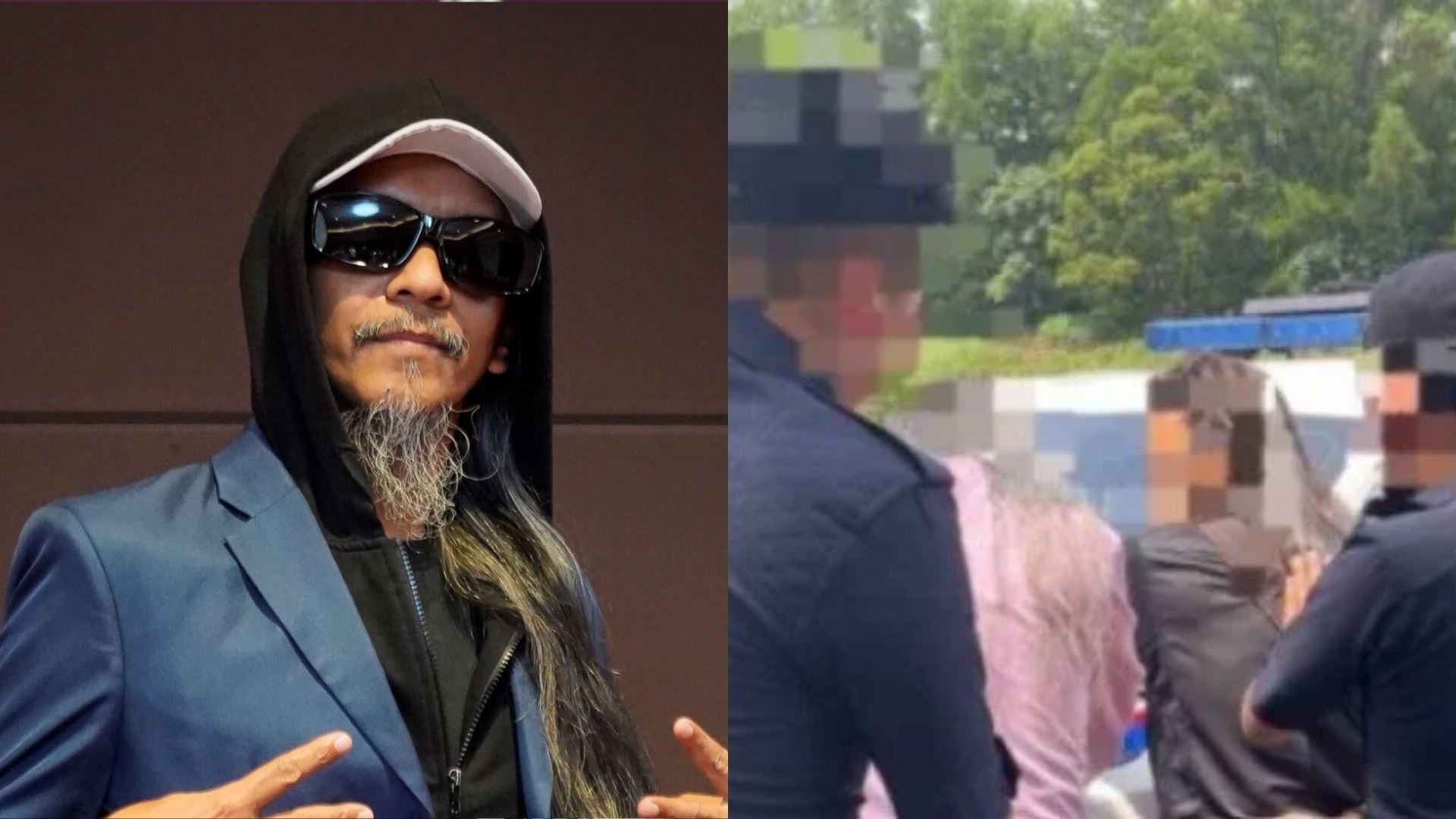 “ya, itu gambar saya” – saiful apek akui ditahan polis akibat isu pergaduhan