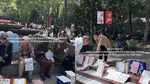 pasar jodoh shanghai: tradisi bertemu jodoh di zaman moden 