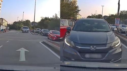 [video] “korang suruh hon kan? hari ini aku buat!” pengguna jalan raya dah tak boleh sabar, serang kereta lawan arus dengan serangan bingit!