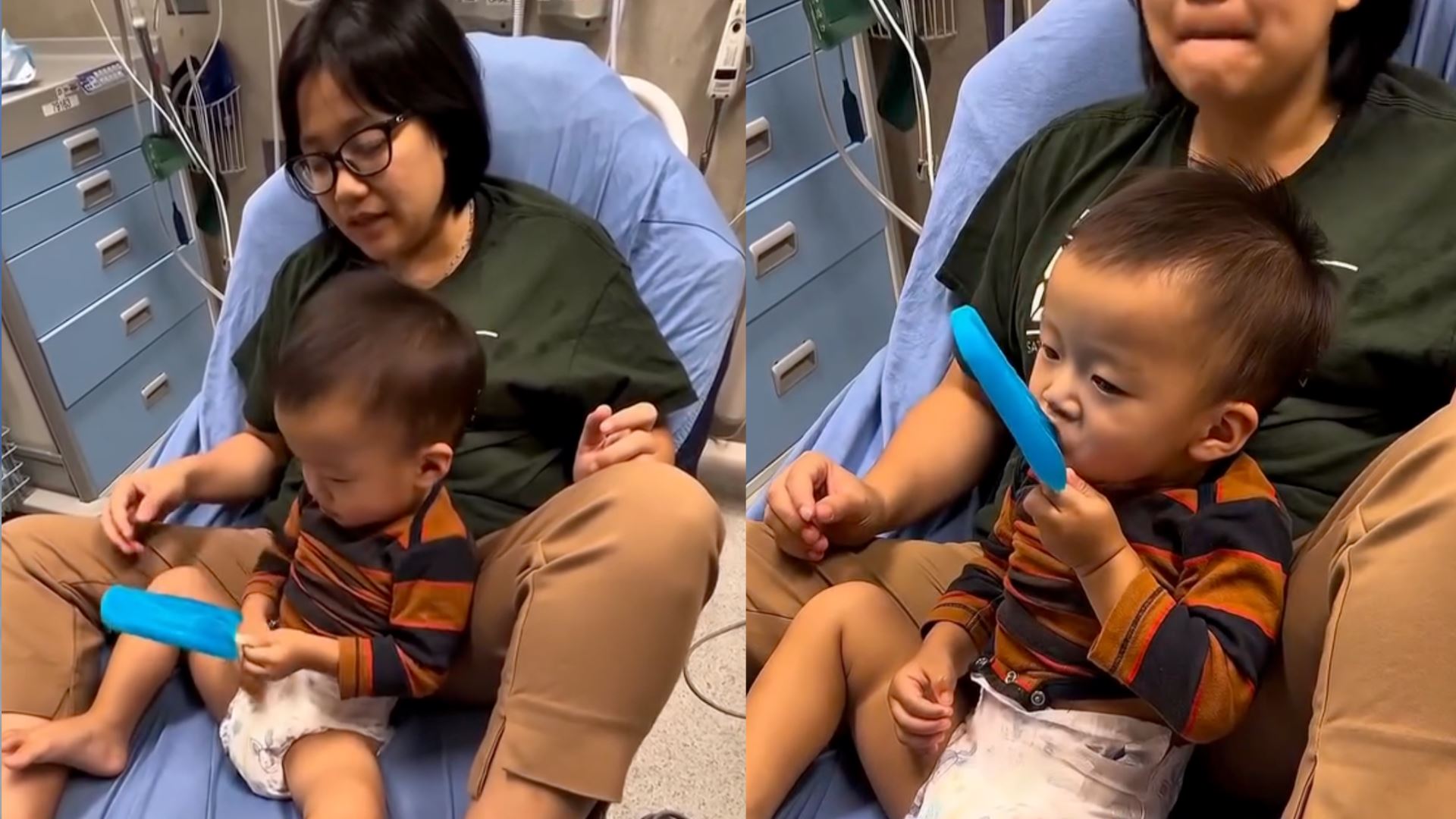 tahukah anda? anak demam diberikan ais krim di amerika syarikat