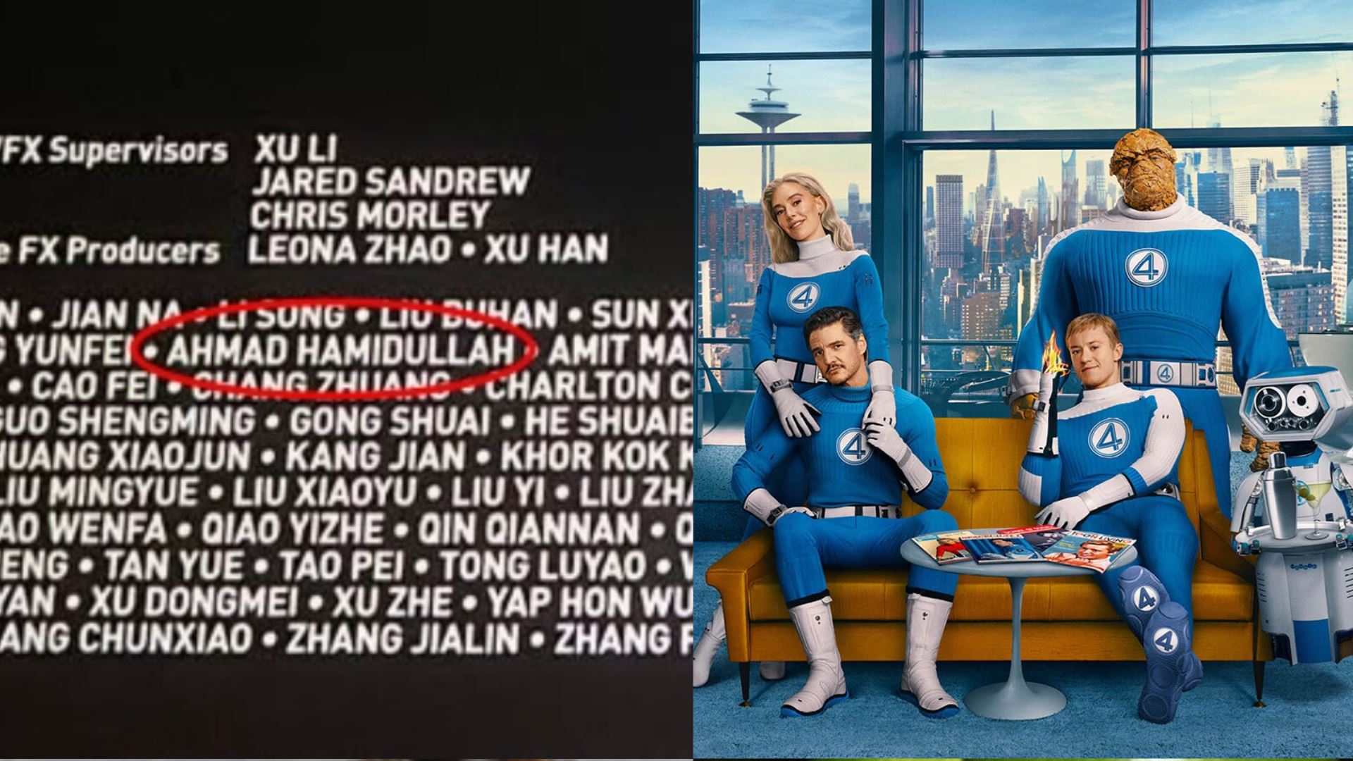 bangga! anak malaysia cipta nama dalam pembikinan filem fantastic four