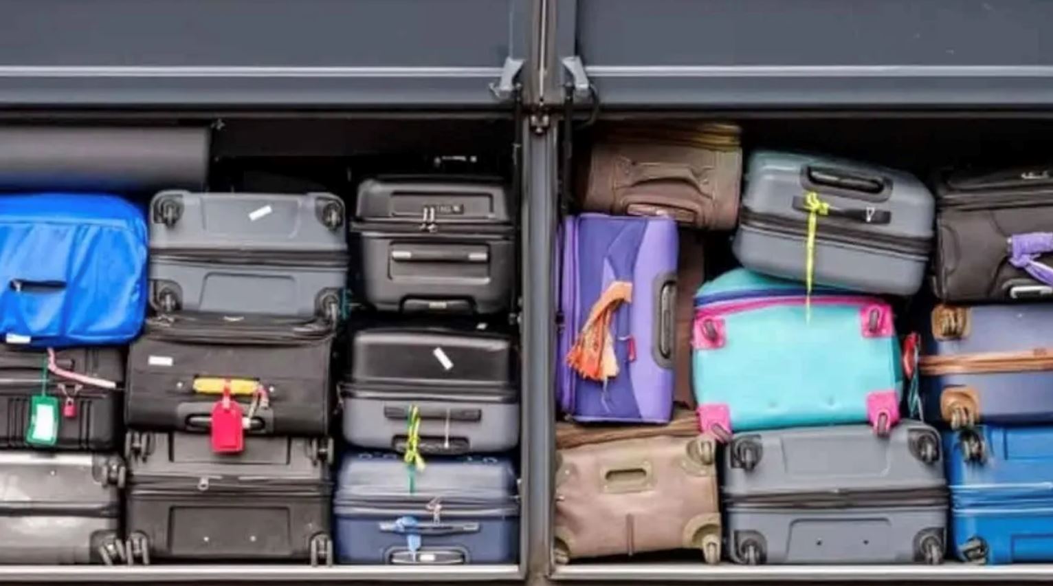 wanita ditahan selepas sembunyikan kanak-kanak dalam bagasi ketika naiki bas