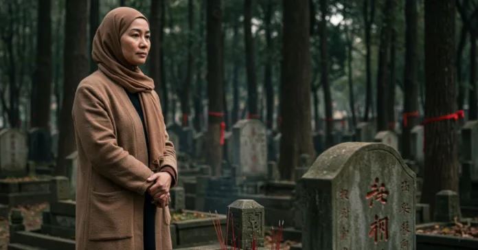 hukum muallaf menziarahi kubur ibu bapa yang bukan islam