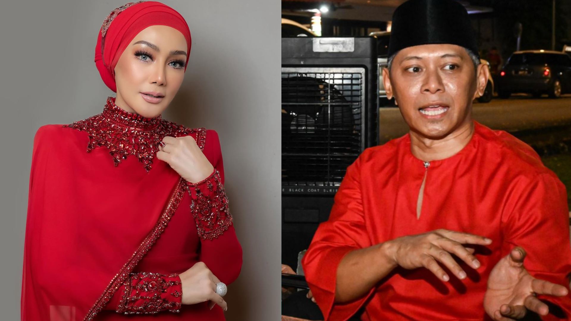 erra fazira perjelas belum tempah dewan - “terima kasih kepada pihak berminat menaja…”