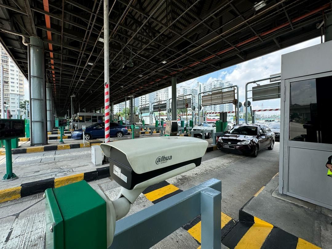 plus to introduce barrier-free toll system with number plate recognition this october
