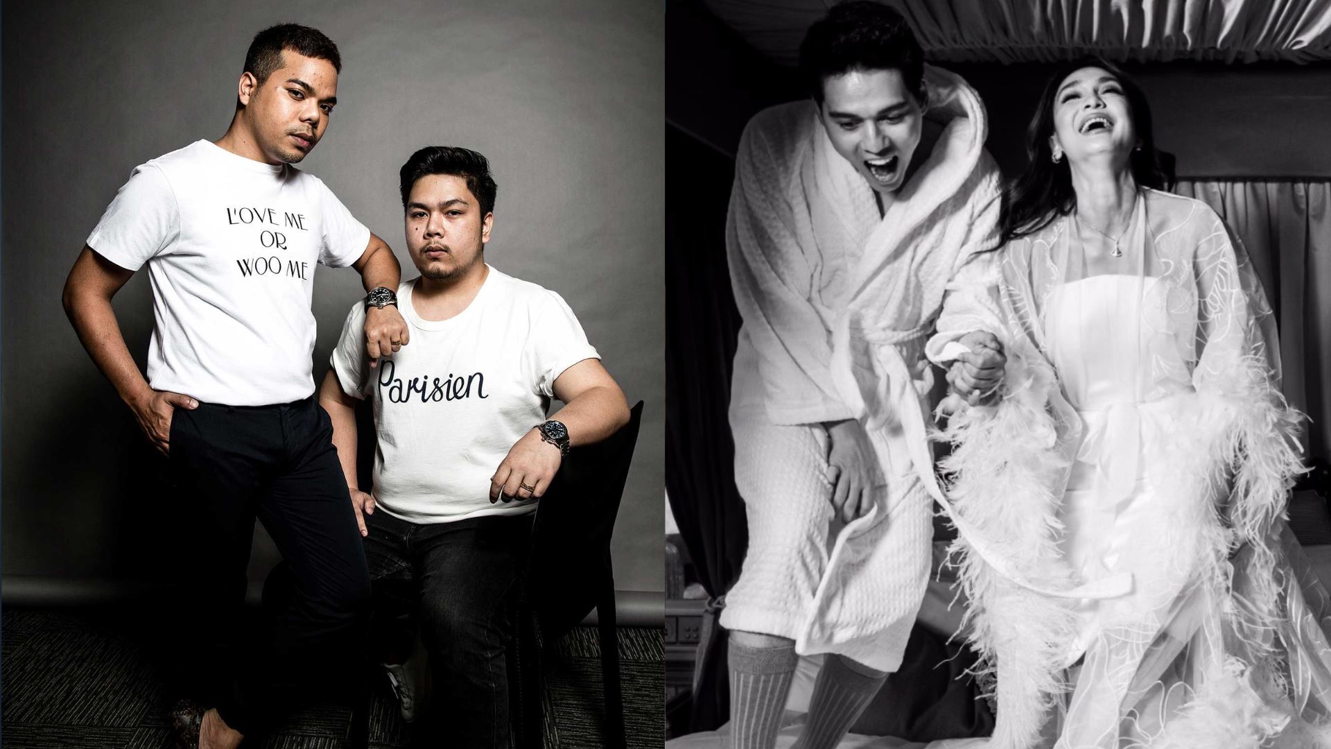 pereka fesyen malaysia terharu hasilkan busana perkahwinan eksklusif buat luna maya