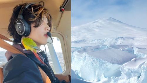 pempengaruh media sosial terbang ke antartika tanpa izin didenda rm126,000!