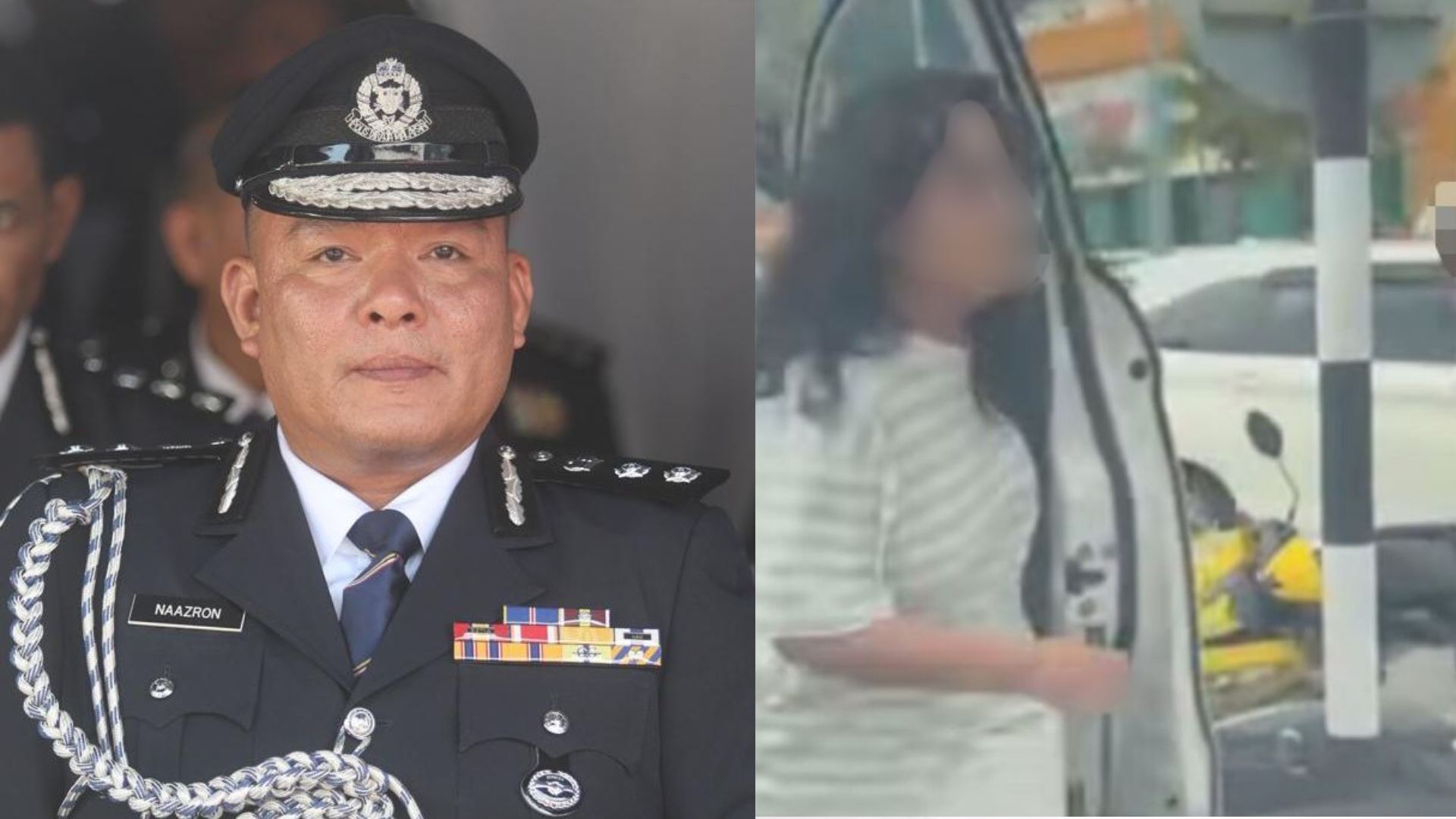 “wanita serang orang awam akibat tertekan isu pembelajaran dan kehidupan…” - polis