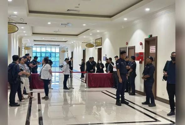 polis perketat kawalan mahkamah, pastikan inkues zara qairina berjalan lancar