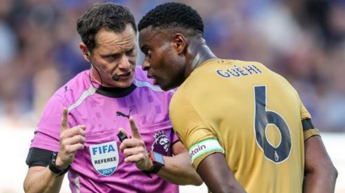 [video] pengumuman var pertama kali dalam premier league, gol eze jadi mangsa