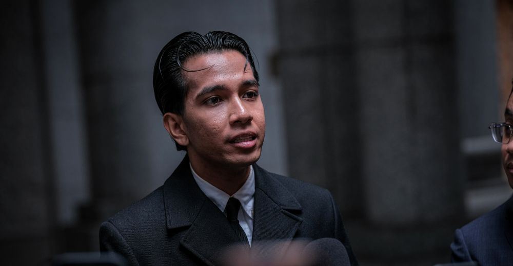 naim daniel hadir ke mahkamah, prosiding kes amang seksual ditunda 19 september