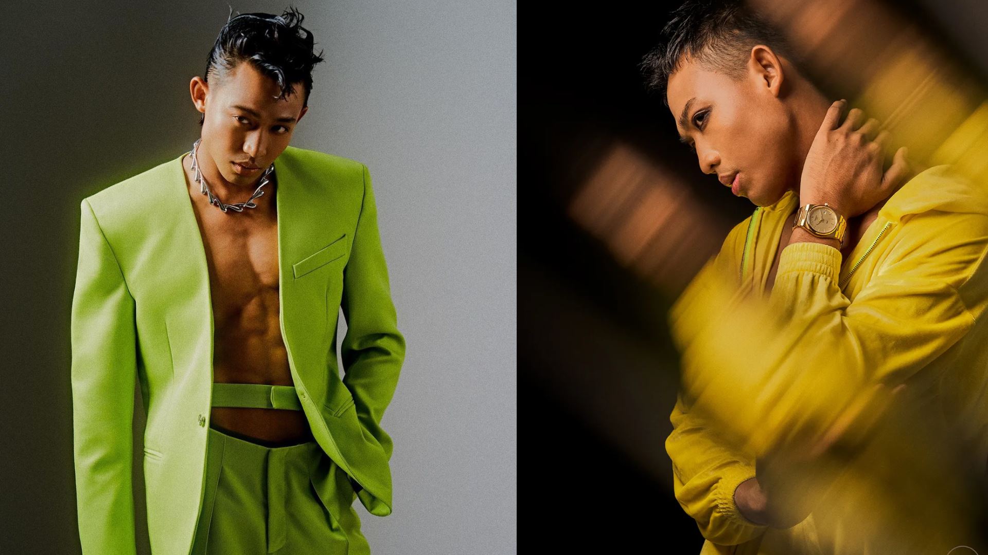 “ianya bukan satu kesalahan..” - mierul aiman anggap normal lelaki muda kahwini wanita berusia