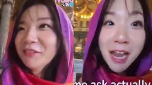 [video] vlogger korea buat isyarat ‘peace’ ditahan pengawal, simbol damai rupanya sensitif di turki?!