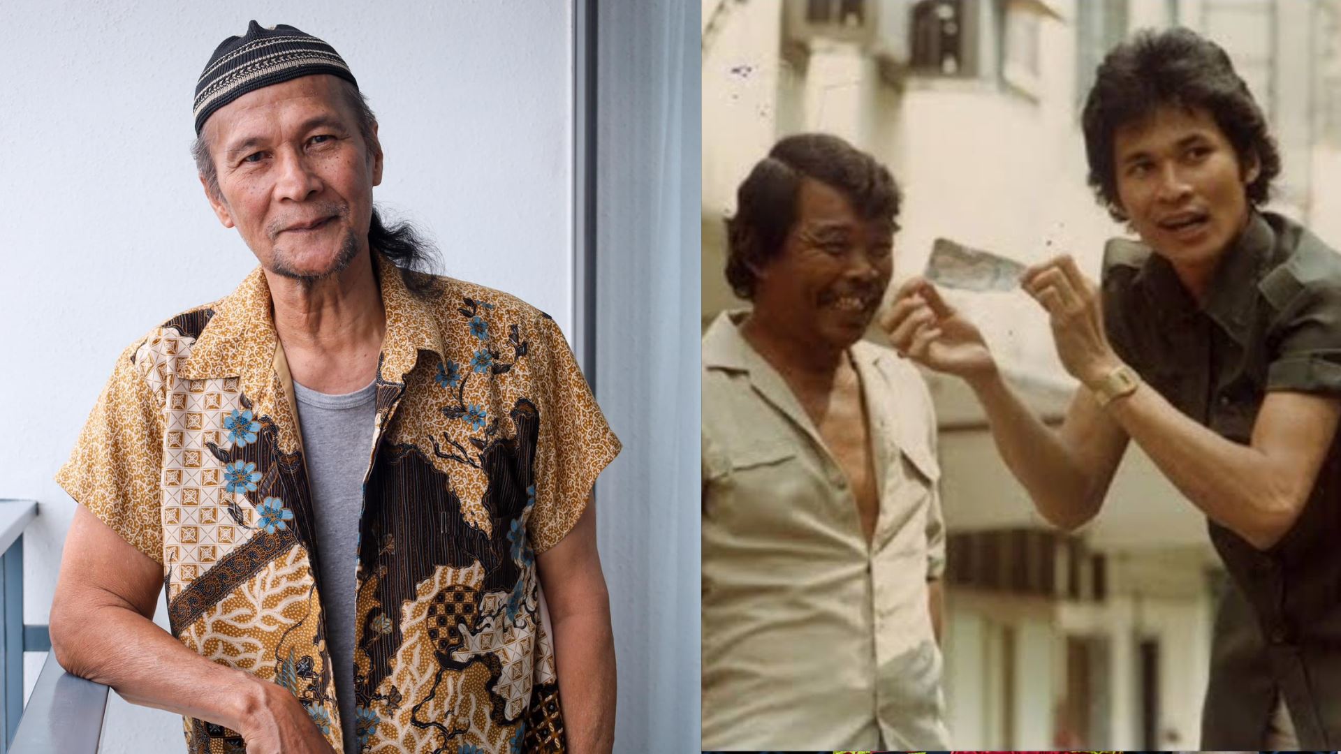 “perasaan itu luar biasa gembira…” - dharma harun syukur dapat peluang kembali berlakon