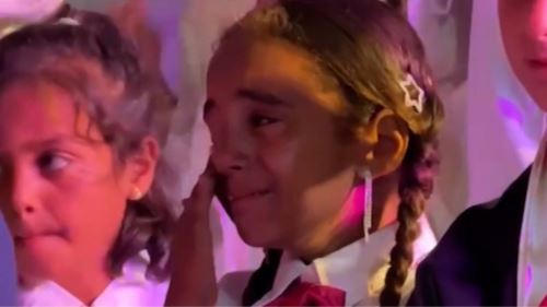 [video] 97% sekolah musnah, anak yatim gaza sambut graduasi dengan tangisan