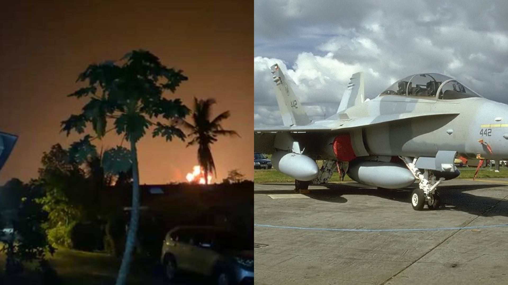 pesawat tudm terhempas di kuantan: dua juruterbang dirawat, pm arah siasatan menyeluruh