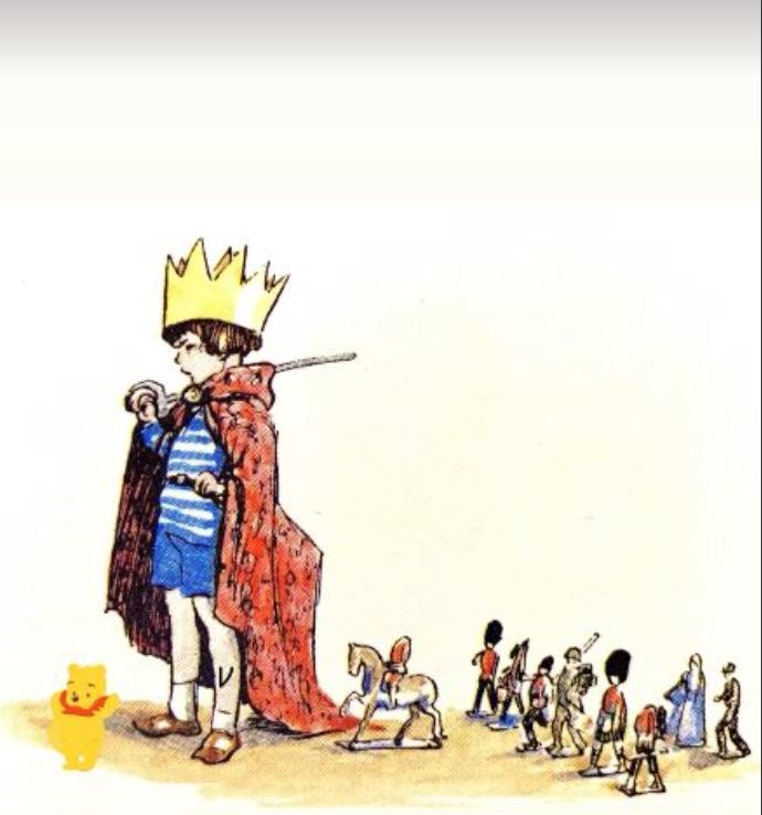 perkongsian gambar winnie the pooh cetus spekulasi hubungan v bts dan jennie blackpink?