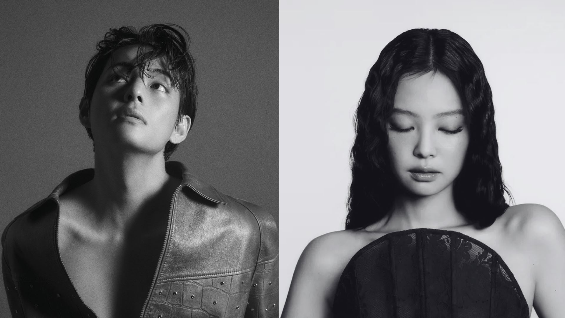 perkongsian gambar winnie the pooh cetus spekulasi hubungan v bts dan jennie blackpink?