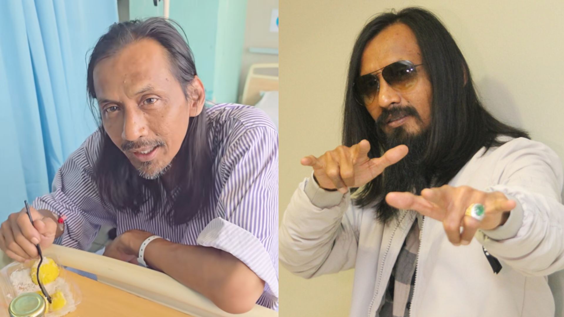 soffi jikan alami jangkitan pada jantung, kini dirawat di hospital