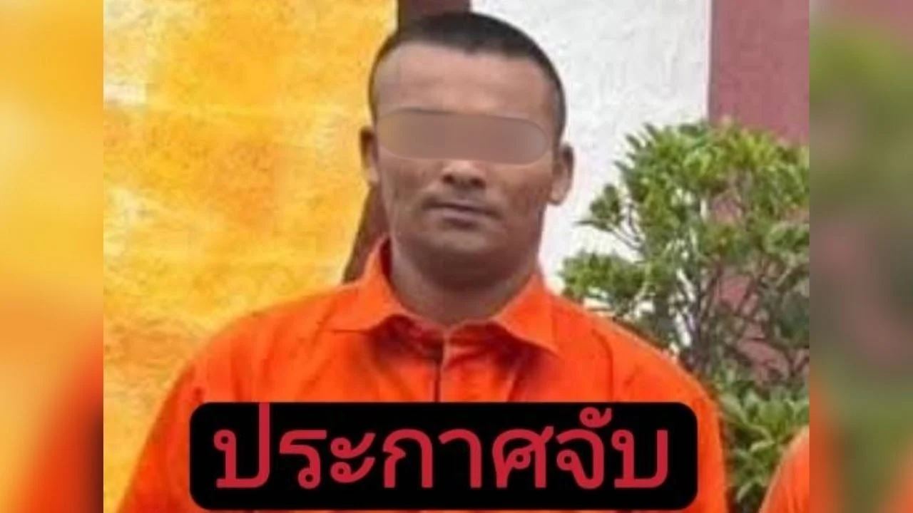 banduan thailand larikan diri kerana terlalu rindukan anak