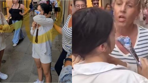 [video] ibu lapan anak tarik rambut penyeluk saku di venice, guna aplikasi ‘find my’ untuk jejak barang hilang!