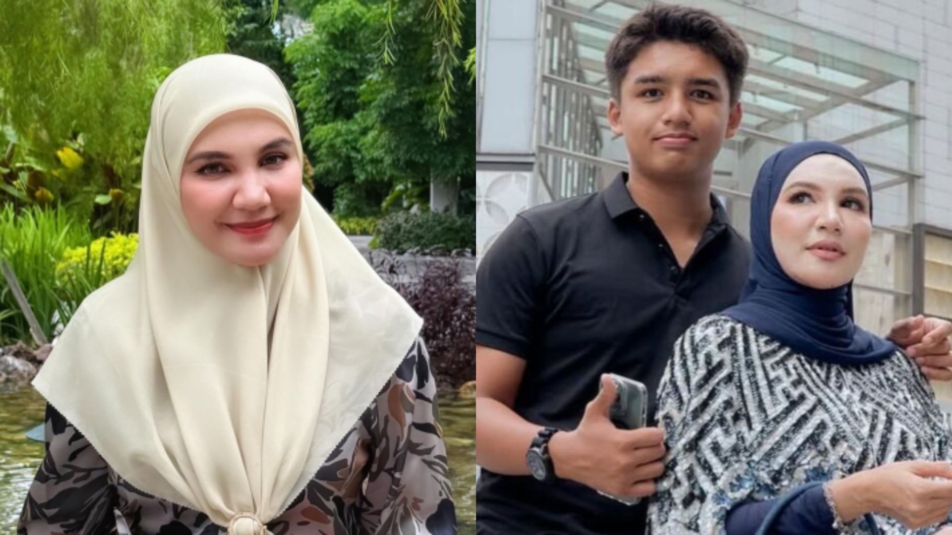 “mama tetap bangga walaupun amar kayu…” - datin seri shahida sebak lihat perubahan anak