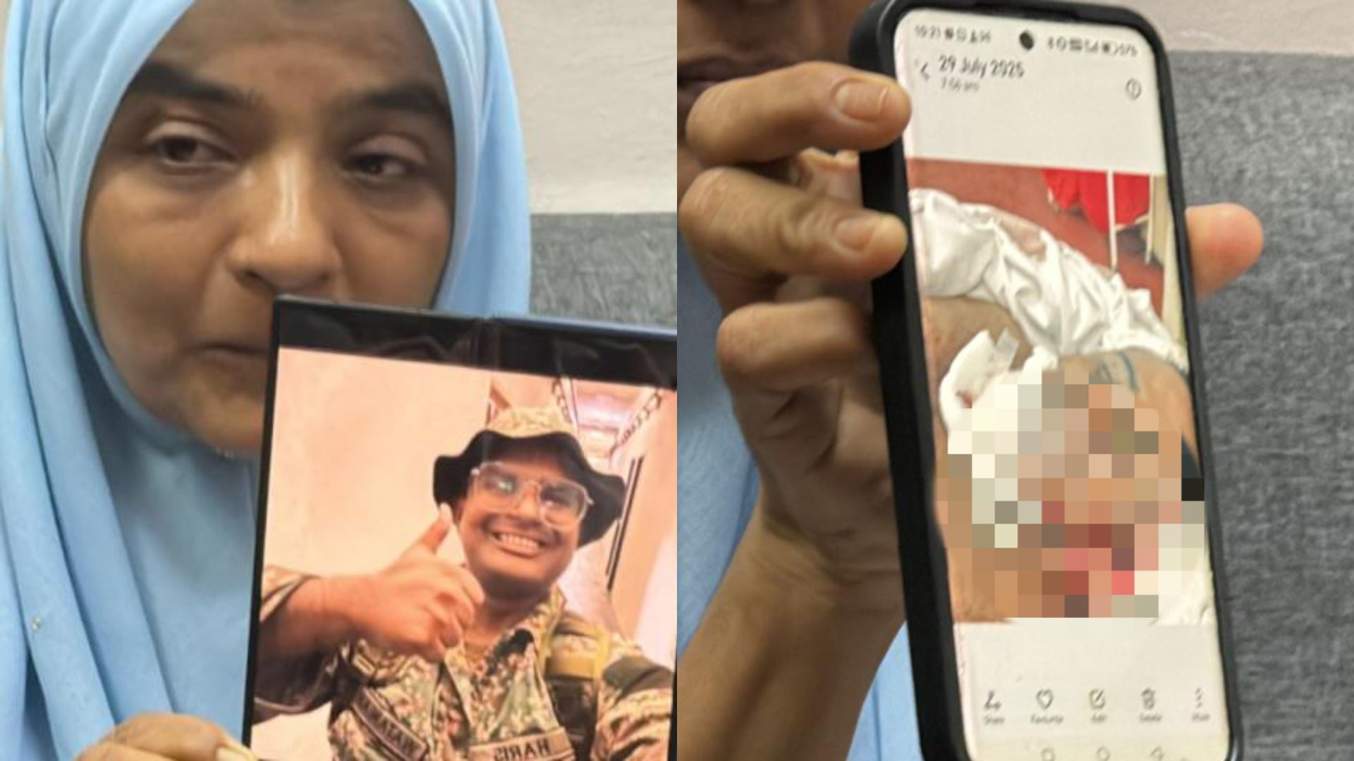 mahkamah tinggi arah kubur pelatih palapes digali semula untuk bedah siasat kedua