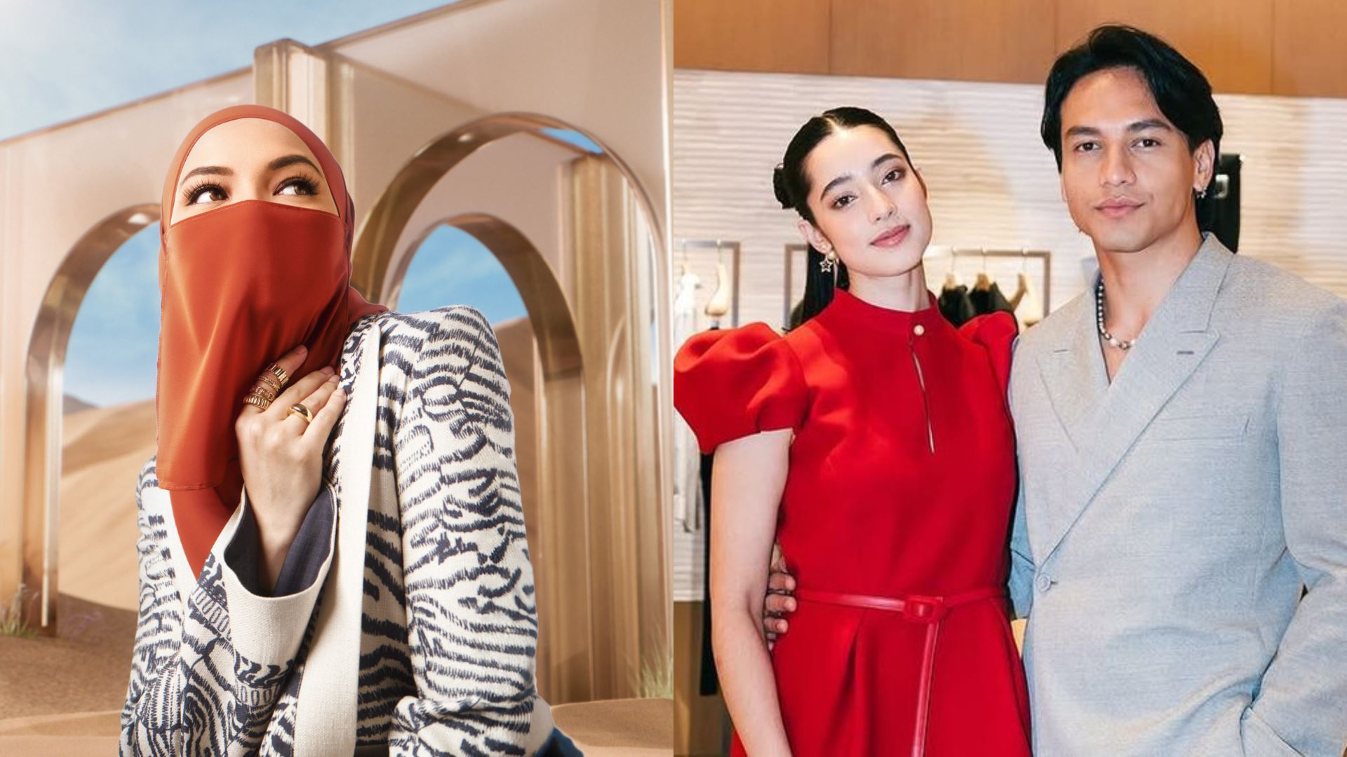 “banyak membawa mudarat berbanding manfaat…” - neelofa enggan komen isu hubungan ameera khan dan jefri nichol