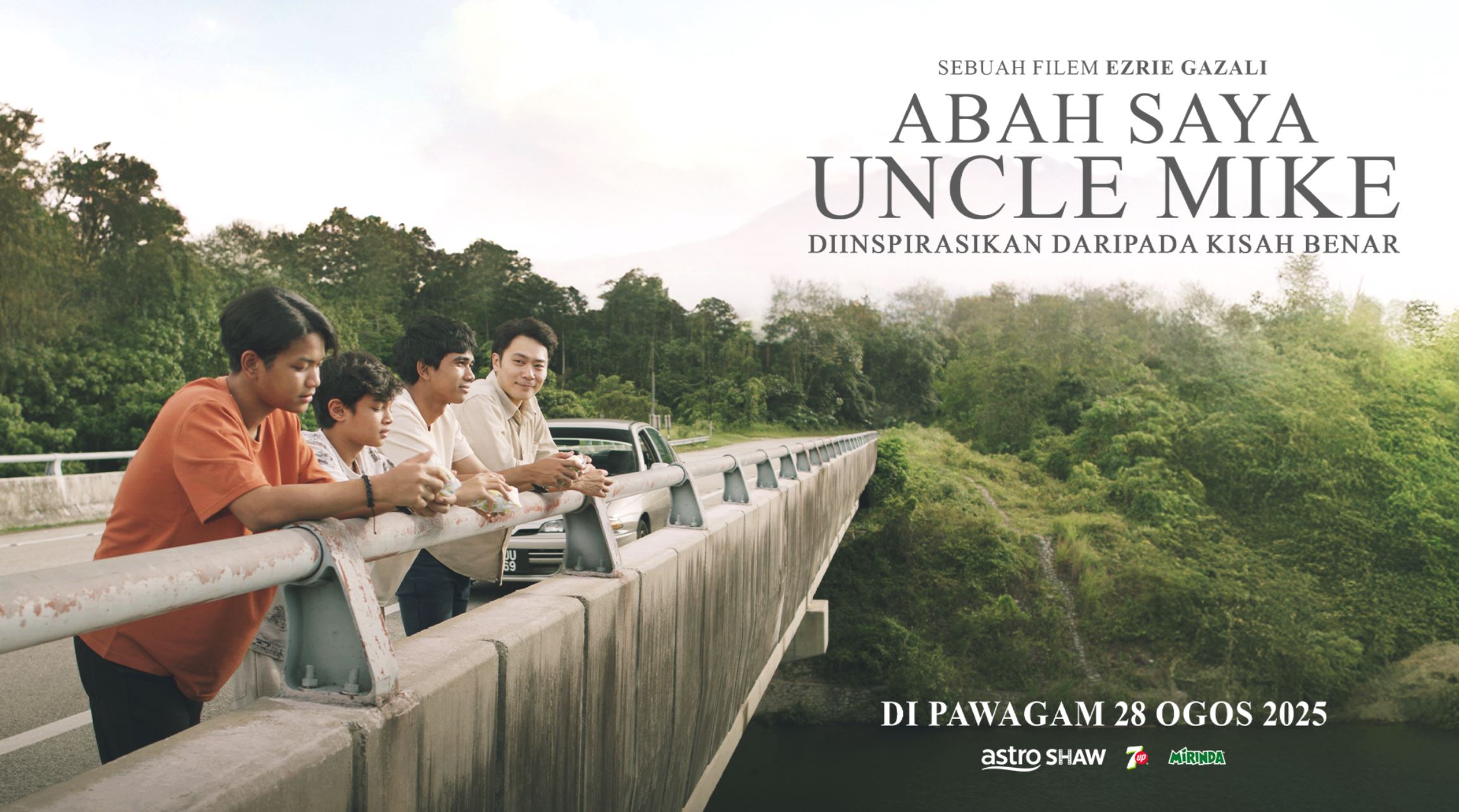 review filem abah saya, uncle mike: kisah benar menyentuh hati tentang kasih sayang tanpa batas kaum