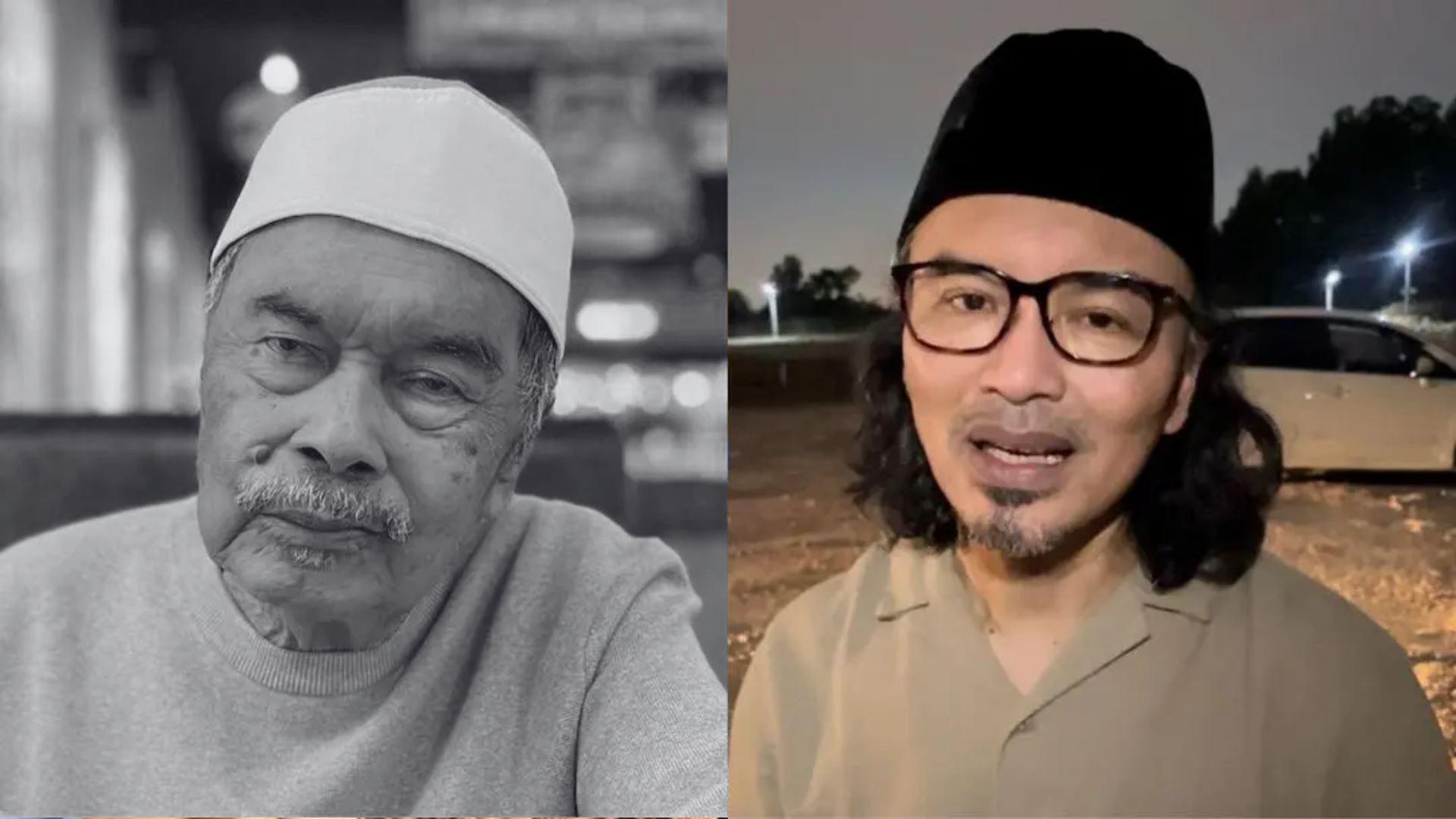 anuar zain dan keluarga terima pemergian bapa dengan reda
