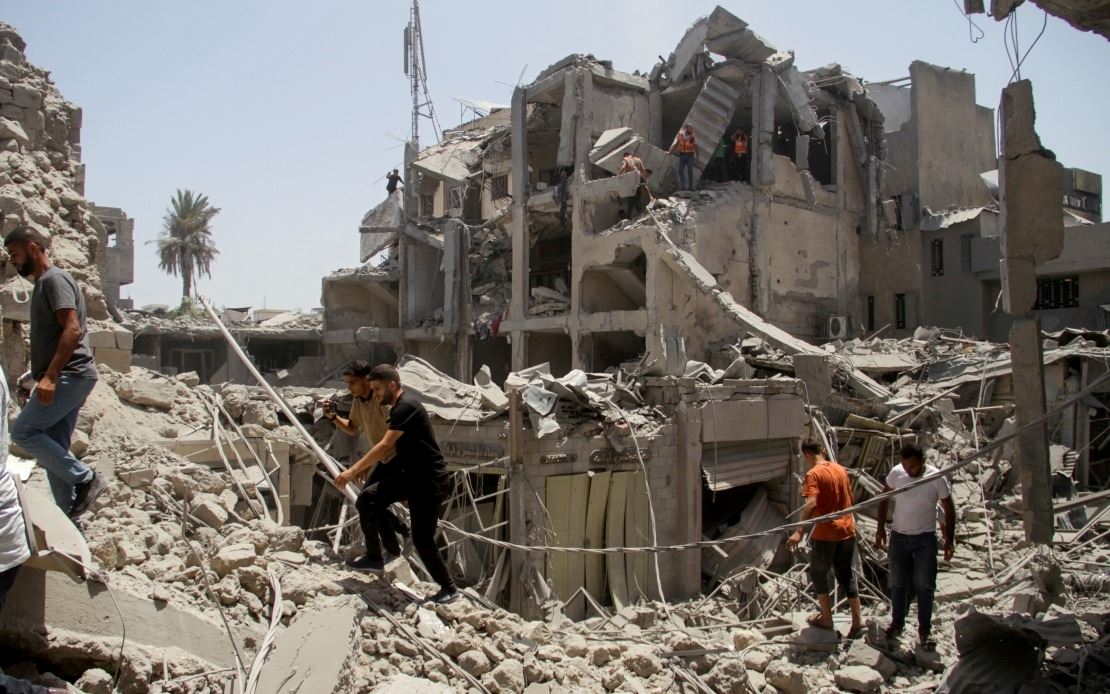 jumlah korban di gaza cecah 62,895 orang, krisis kemanusiaan kian meruncing