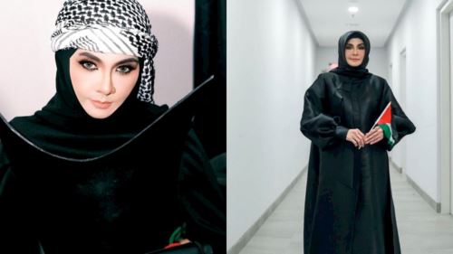 [video] zizi kirana sertai misi gaza: reda jika tidak pulang, kalau allah izinkan syahid, itu anugerah