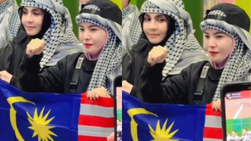 [video] zizi kirana sertai misi gaza: reda jika tidak pulang, kalau allah izinkan syahid, itu anugerah