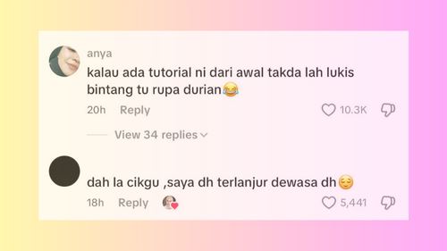 [video] cikgu seni tunjuk cara lukis bintang 14 bucu untuk bendera guna huruf k – tak sangka semudah ni!