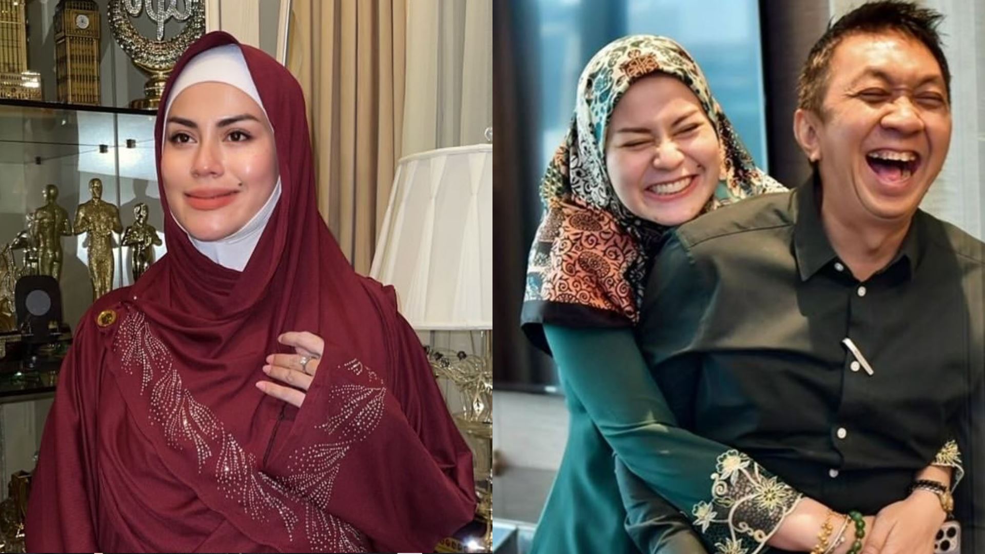 “terima kasih atas 18 tahun kenangan” – rebecca kini bergelar ibu tunggal?