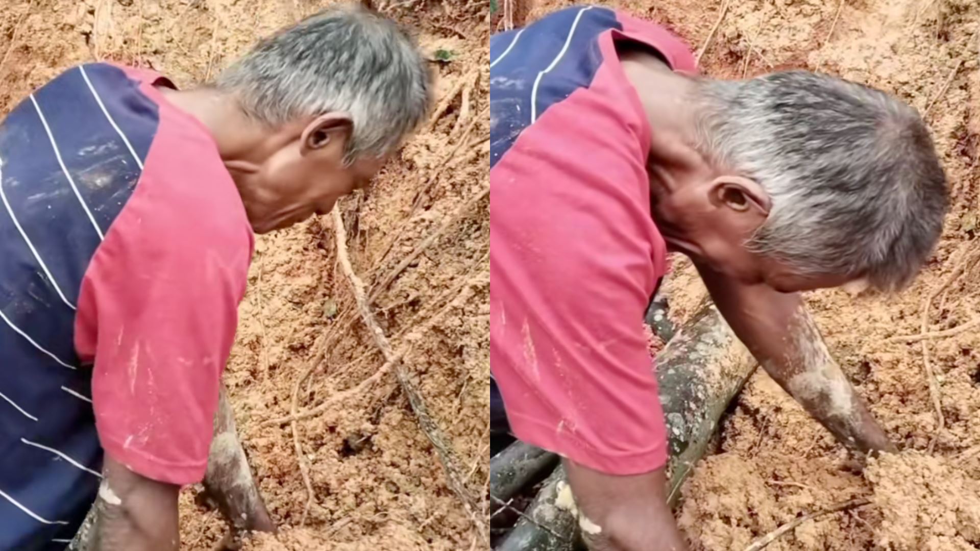 detik pilu seorang ayah di sibolga terus mencari anak tercinta selama tiga hari selepas tanah runtuh - “pulanglah wahai anakku…”
