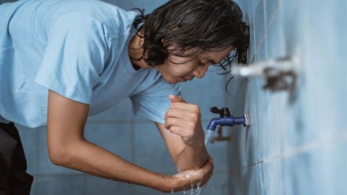 ramai buat tanpa sedar, ini hukum berwuduk tanpa pakaian!