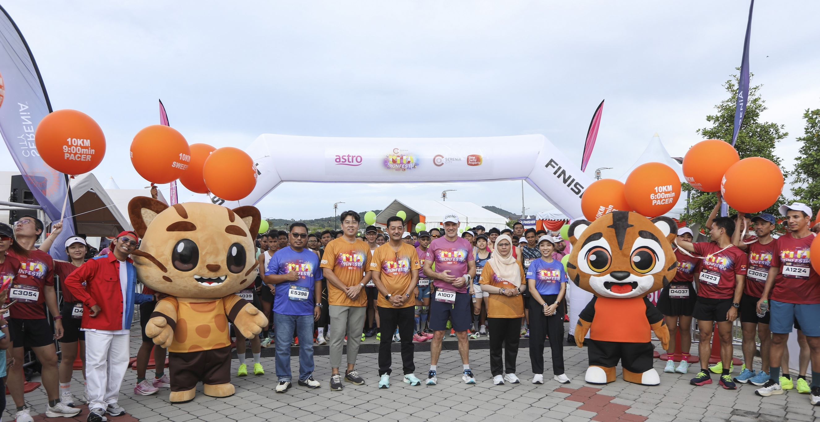 astro’s kita runfest 2025 @ serenia city celebrates unity, community and sustainability