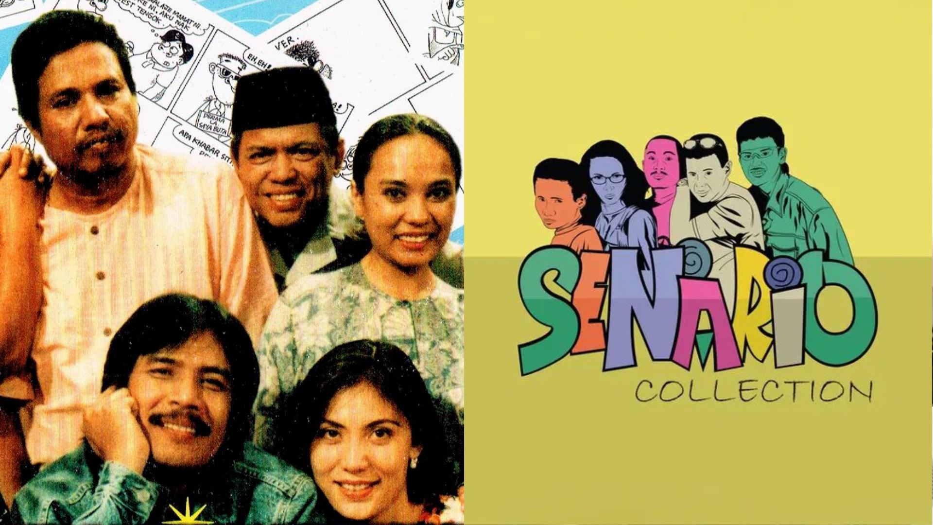 7 sitkom malaysia legend dan masih evergreen, siapa pernah tengok?