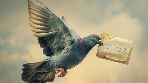 rahsia gila terbongkar, merpati pos rupa-rupanya ada ‘gps’ dalam telinga!