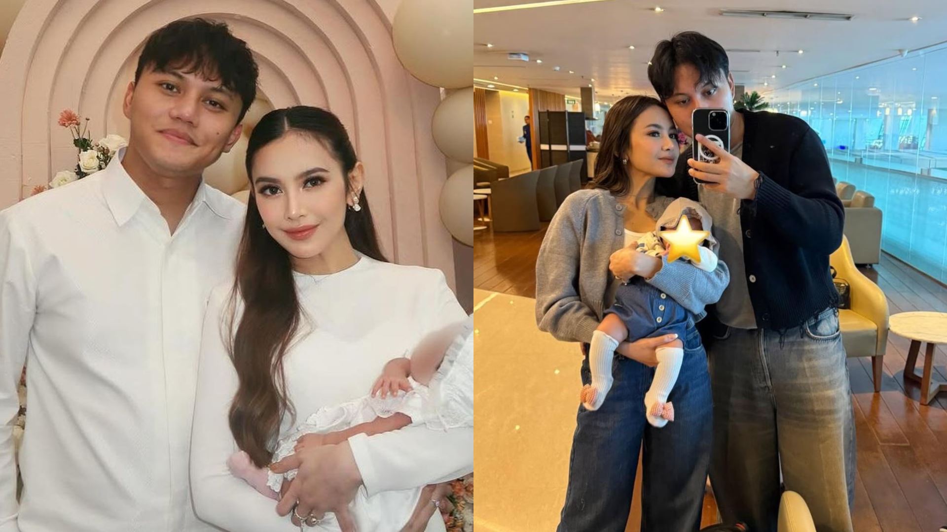 rizky febian dedah sebab pisahkan selina dari mahalini selepas bersalin, mahu pelawat utamakan isteri terlebih dahulu