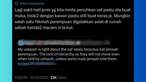 kenapa perempuan perlu rapatkan saf? ini rahsia & berkat yang ramai tak tahu!